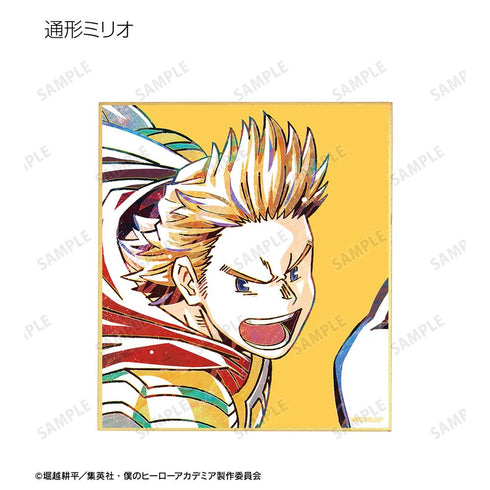 『僕のヒーローアカデミア』トレーディング Ani-Art 第6弾 ミニ色紙 ver.A(単位/BOX)【202508再販】